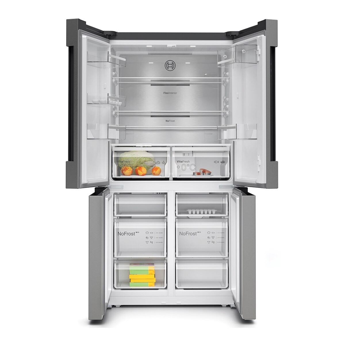 Imagen 3 de Frigorífico americano Bosch No Frost Master Chef - KFN96APEA (Reacondicionado Grado C) - Inox antihuellas Inox antihuellas