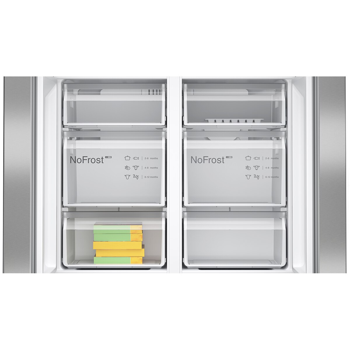 Imagen 5 de Frigorífico americano Bosch No Frost Master Chef - KFN96APEA (Reacondicionado Grado C) - Inox antihuellas Inox antihuellas