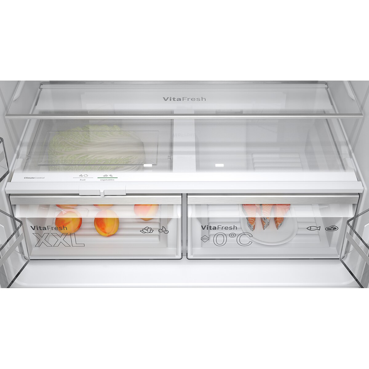 Imagen 6 de Frigorífico americano Bosch No Frost Master Chef - KFN96APEA (Reacondicionado Grado C) - Inox antihuellas Inox antihuellas