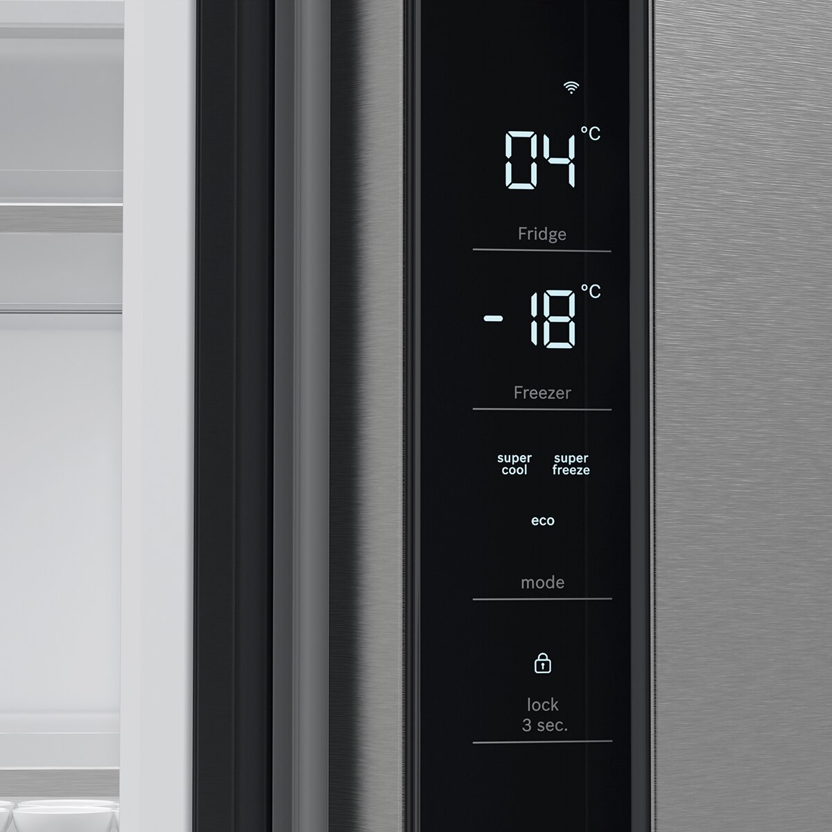 Imagen 8 de Frigorífico americano Bosch No Frost Master Chef - KFN96APEA (Reacondicionado Grado C) - Inox antihuellas Inox antihuellas