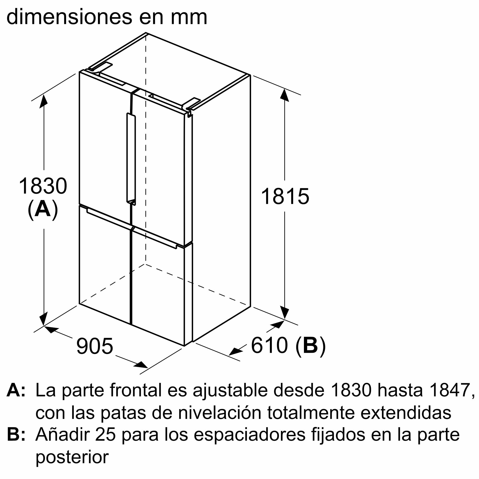 Imagen 9 de Frigorífico americano Bosch No Frost Master Chef - KFN96APEA (Reacondicionado Grado C) - Inox antihuellas Inox antihuellas