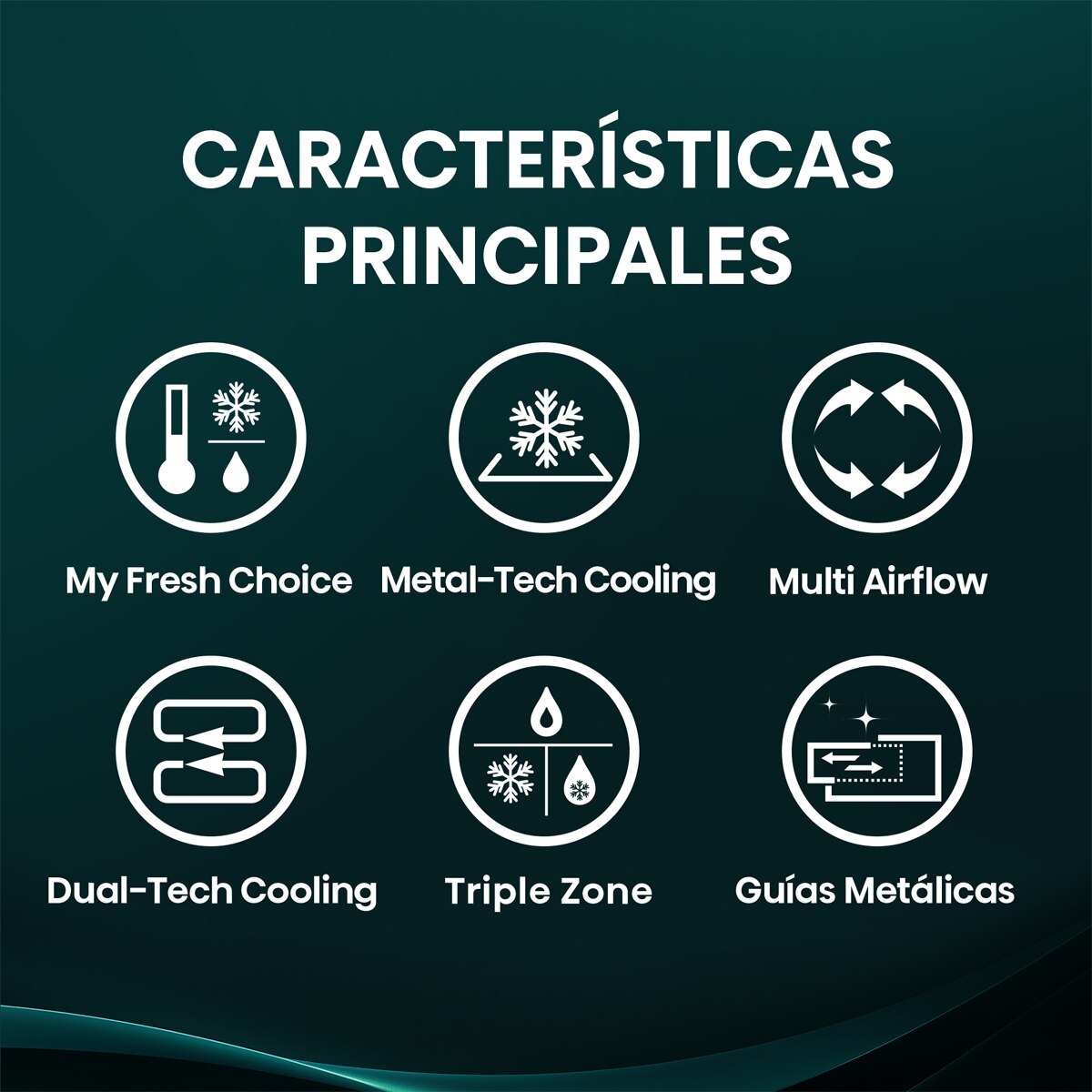 Frigorífico americano Hisense No Frost - RQ5P640SSSD (Reacondicionado Grado B) - Inox Inox-3