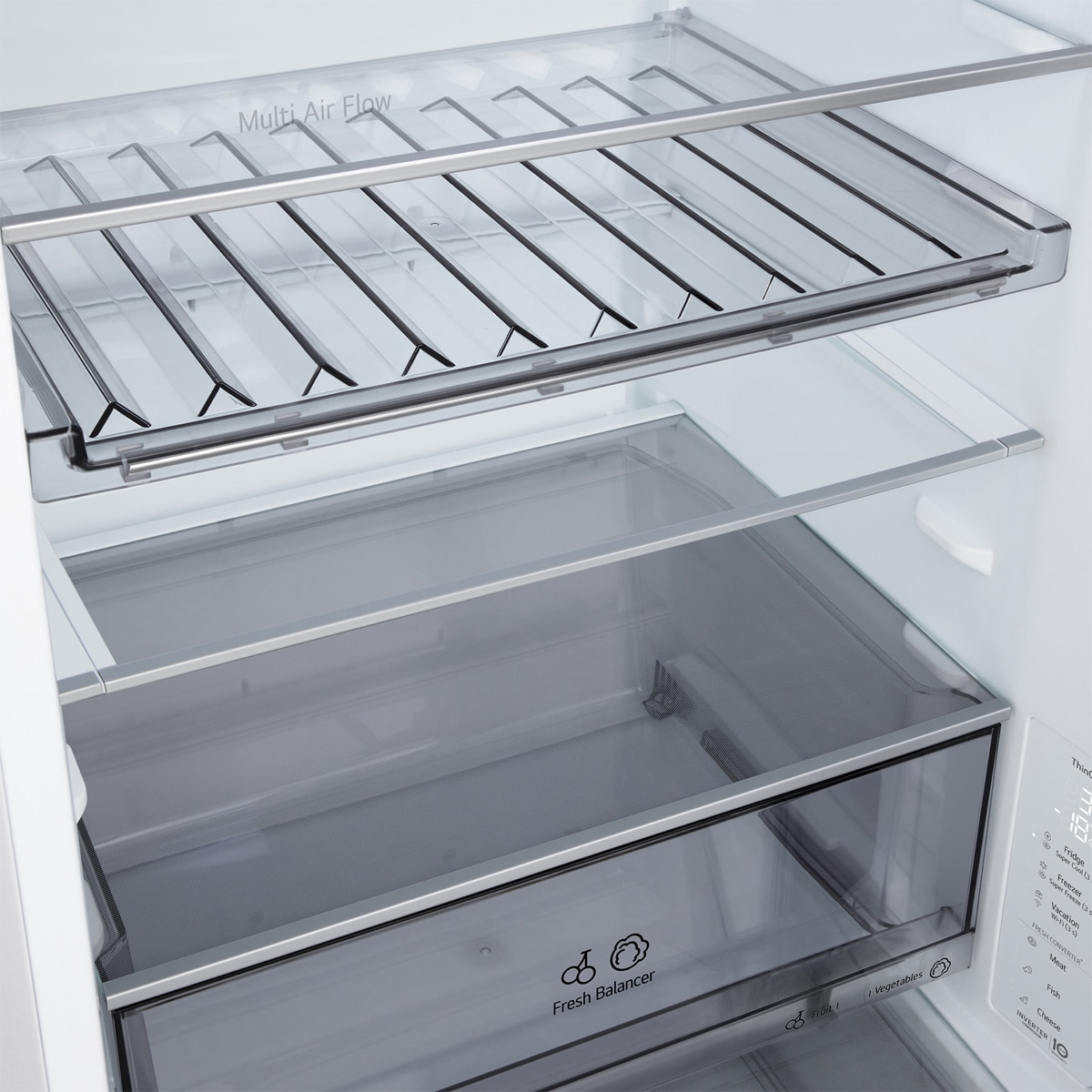Imagen 14 de Frigorífico Combi LG DoorCooling+, 1,86m, Serie 300 - GBBS312CSW (Reacondicionado Grado D) - Blanco Blanco