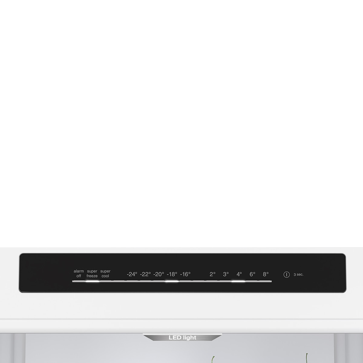 Imagen 3 de Frigorífico combi Bosch No frost, Cajón VitaFresh - KGN392WCF (Reacondicionado Grado D) - Blanco Blanco