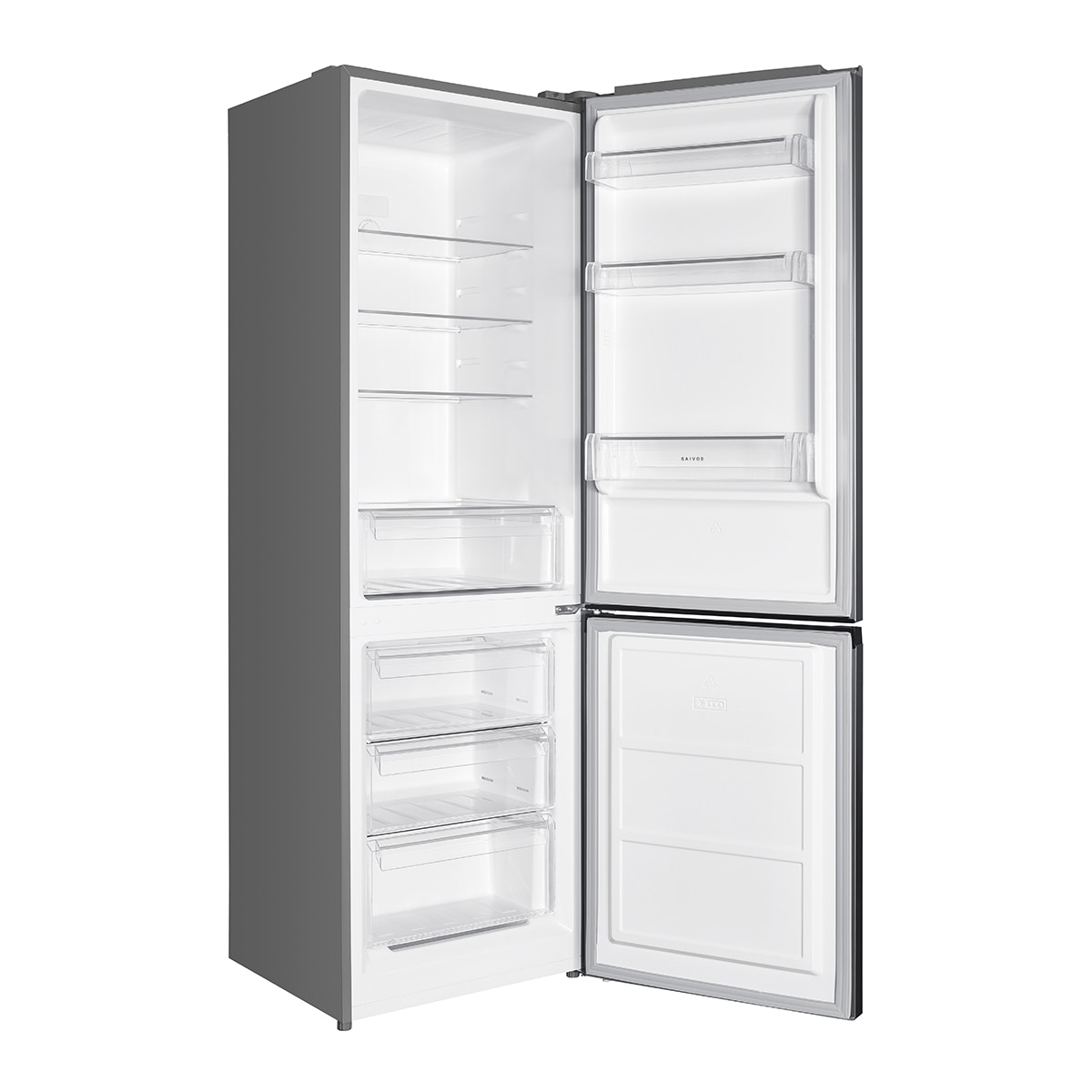 Imagen 3 de Frigorifico combi Saivod Total No Frost - CC186604NNFXD (Reacondicionado Grado C) - Inox Inox