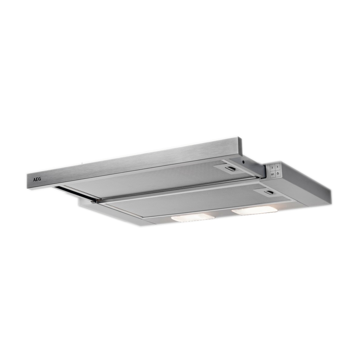Imagen de AEG DPB3632S campana 410,0 m³/h en OfertitasTOP