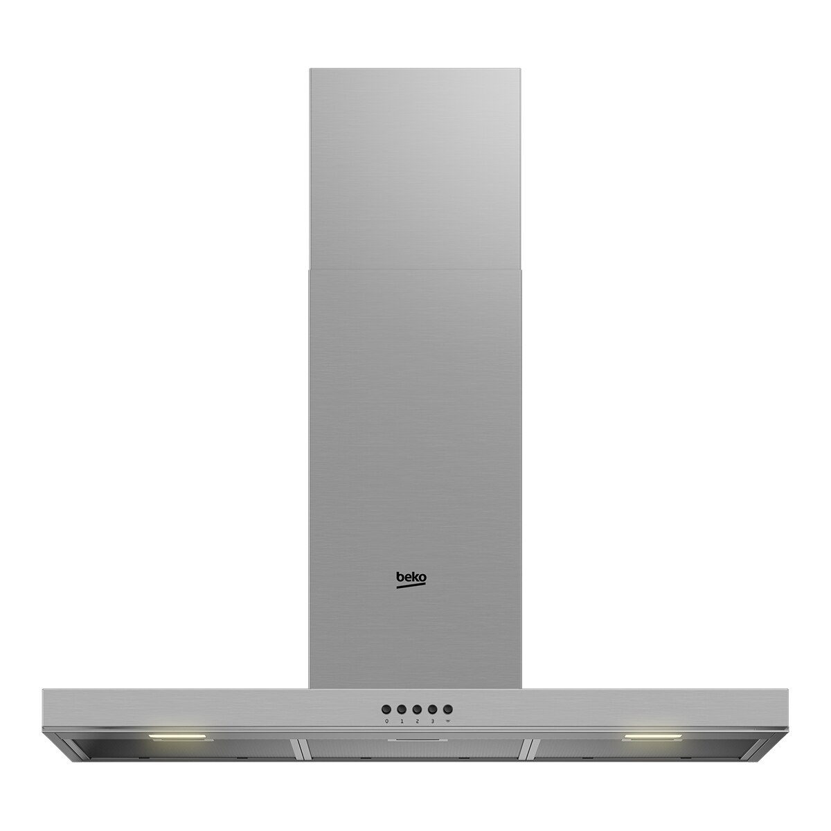 Beko - Campana decorativa Beko 3 niveles de potencia - BHCB91622BXH (Reacondicionado Grado B).
