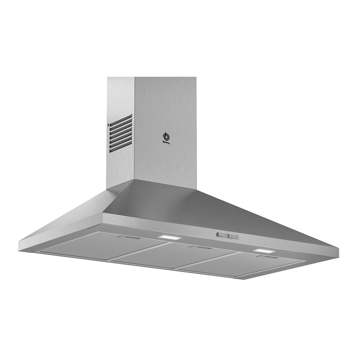 Balay - Campana decorativa Balay control mecánico - 3BC696MX (Reacondicionado Grado D).