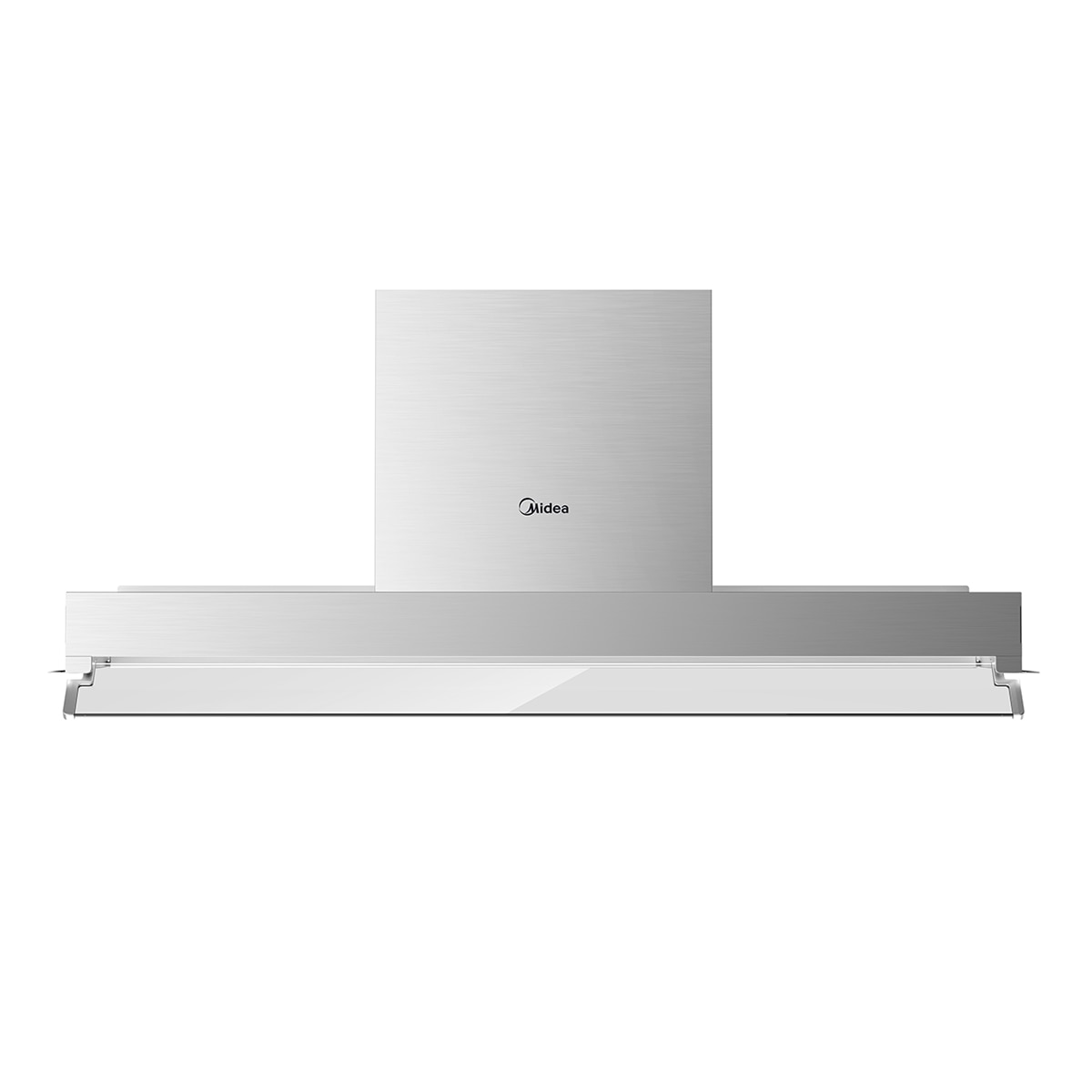 Midea - Campana extractora integrada Midea con 3 velocidades, 90 cm - MH90M02EM24SB (Reacondicionado Grado D).