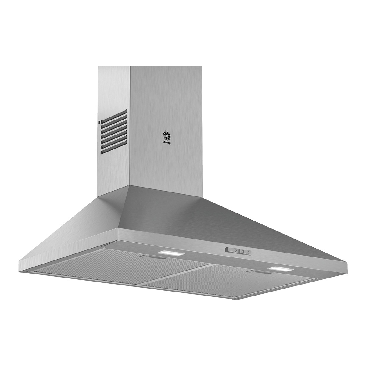 Balay - Campana decorativa Balay control mecánico - 3BC676MX (Reacondicionado Grado D).