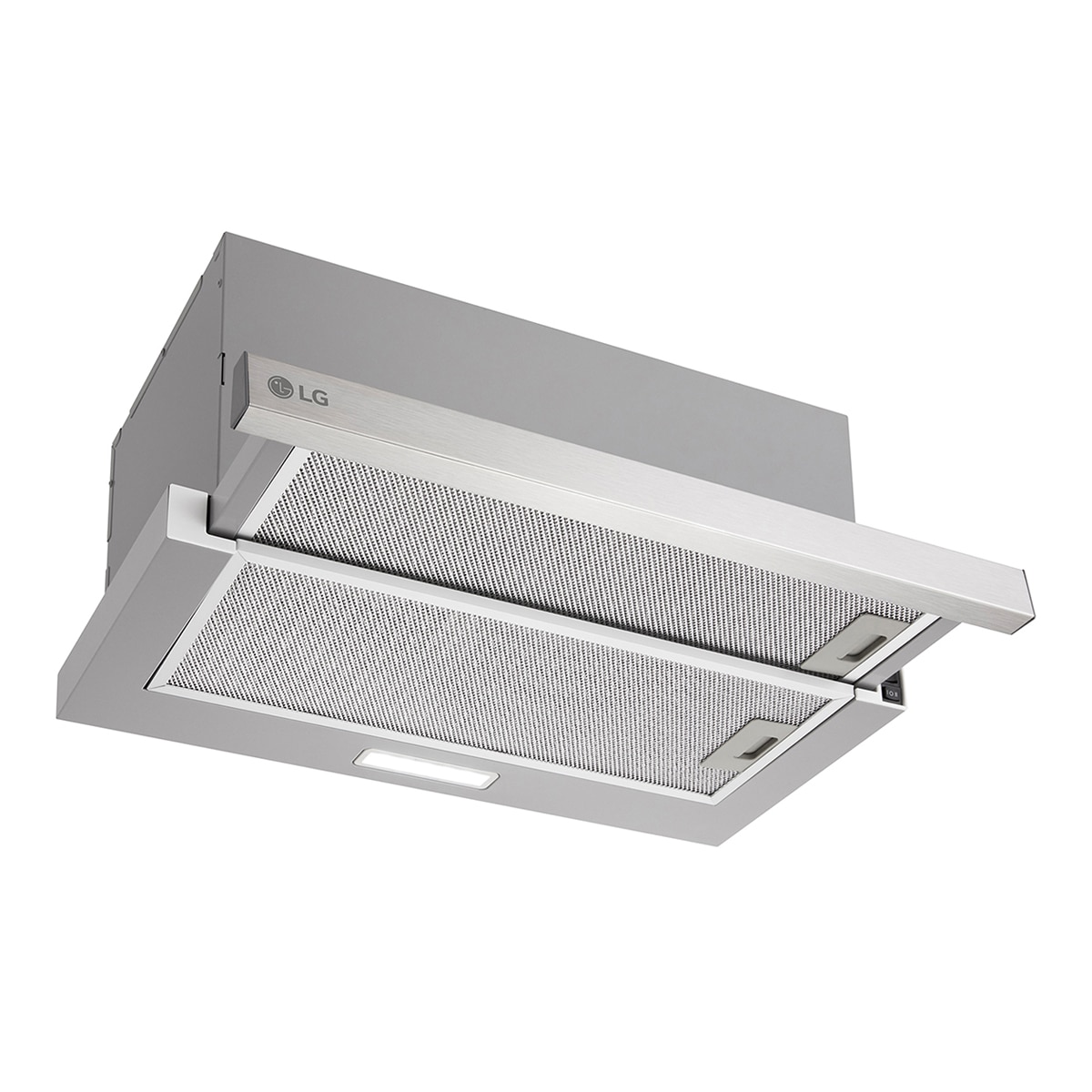 Campana telescópica LG extraíble con 2 velocidades, 60 cm - HT322413S (Reacondicionado Grado B) - Inox Inox-1