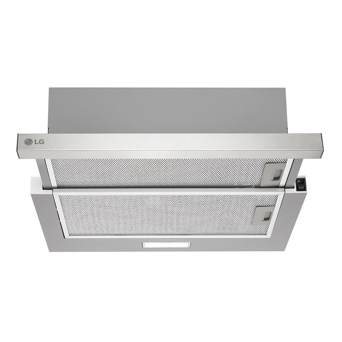 Campana telescópica LG extraíble con 2 velocidades, 60 cm - HT322413S (Reacondicionado Grado B) - Inox Inox-3