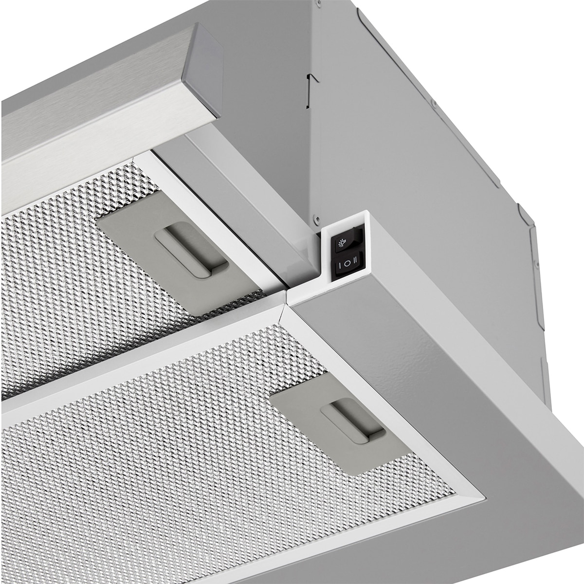 Campana telescópica LG extraíble con 2 velocidades, 60 cm - HT322413S (Reacondicionado Grado B) - Inox Inox-11