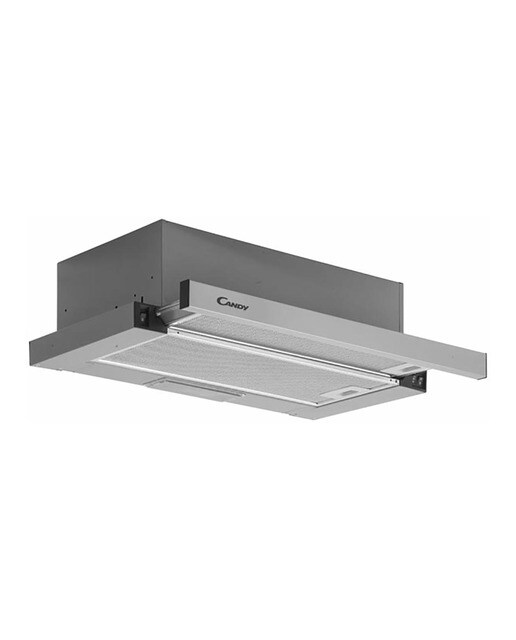 Imagen 0 de Campana telescópica Candy 2 niveles de potencia - CBT6130/3X (Reacondicionado Grado B) Inox