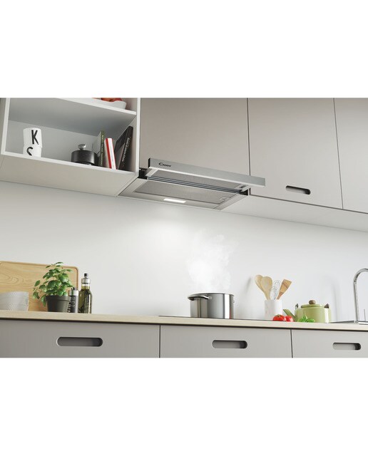 Campana telescópica Candy 2 niveles de potencia - CBT6130/3X (Reacondicionado Grado B) - Inox Inox-4