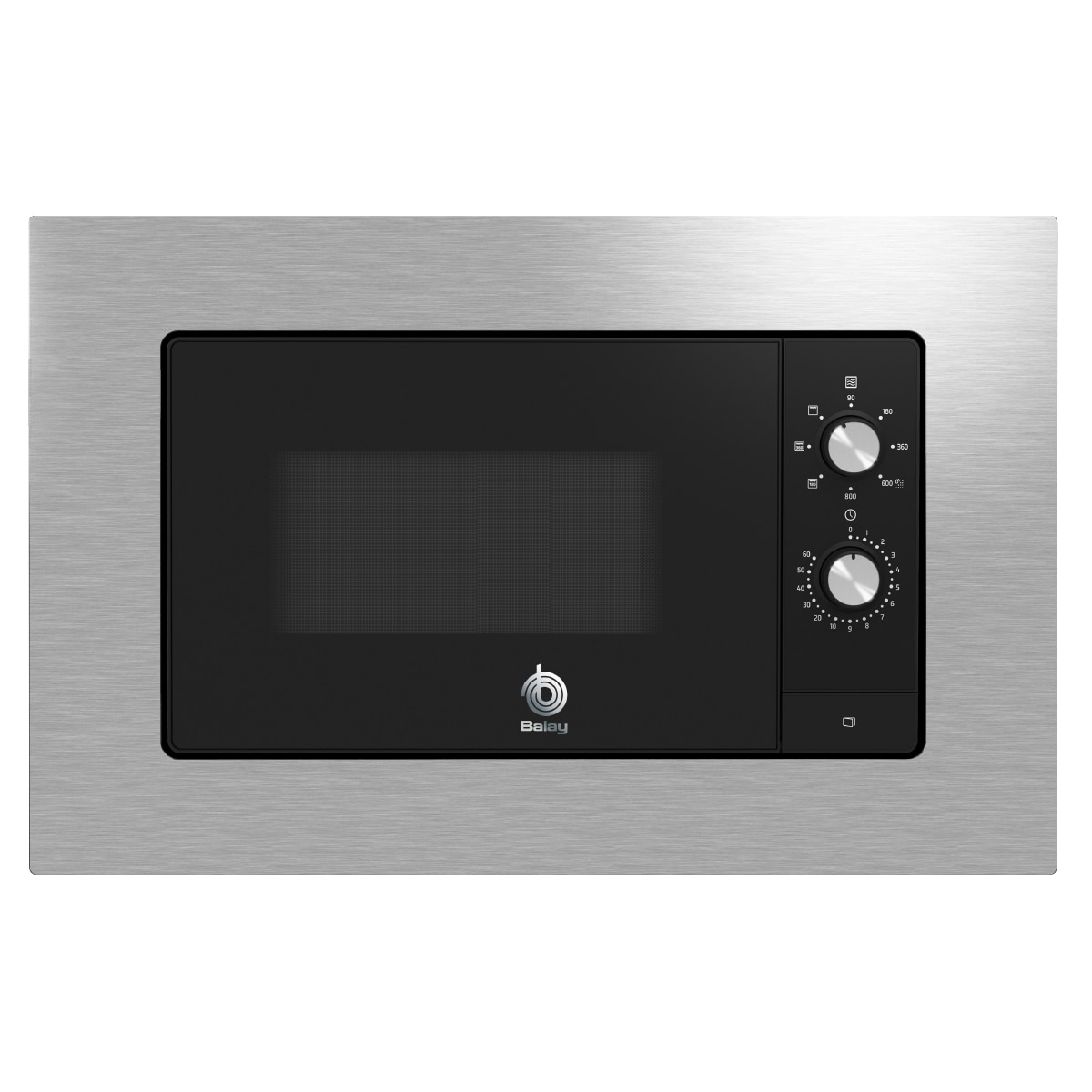 Microondas integrable Balay 20  litros - 3CG6112X3 (Reacondicionado Grado A) Acero Inox-1