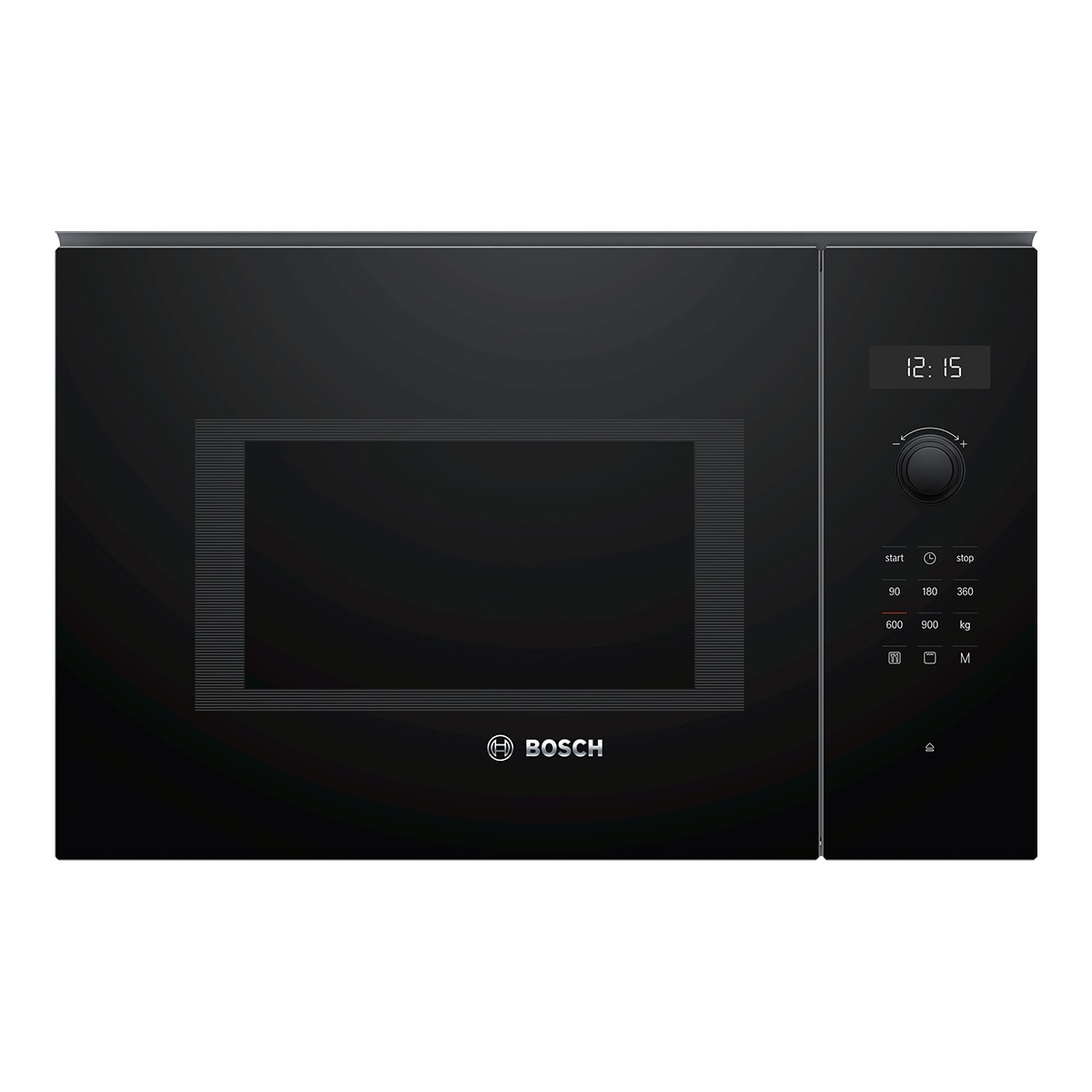 Microondas integrable Bosch 25 litros y grill Master Chef - BEL554MB0 (Reacondicionado Grado A) Negro-1