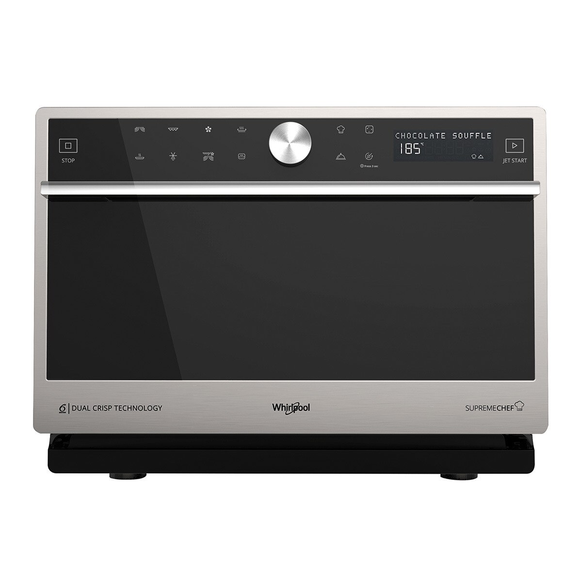 Whirlpool - Microondas convección Whirlpool 33 litros y con grill - MWSC 9133 SX (Reacondicionado Grado D).