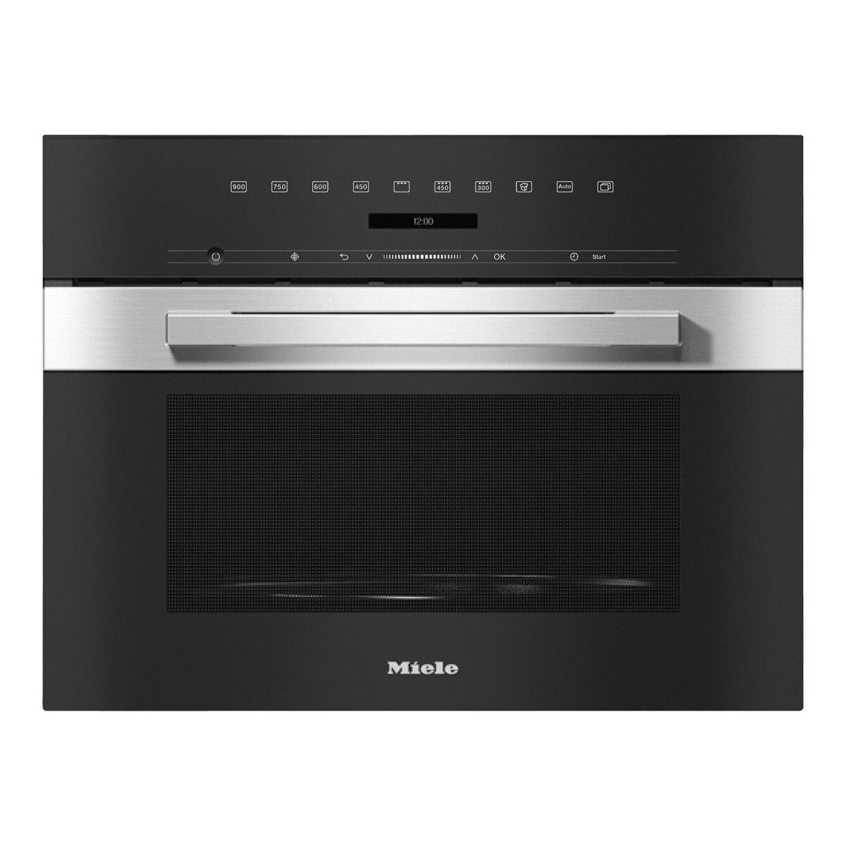 Miele - Microondas integrable Miele 46 litros y grill - M 7244 TC (Reacondicionado Grado B).