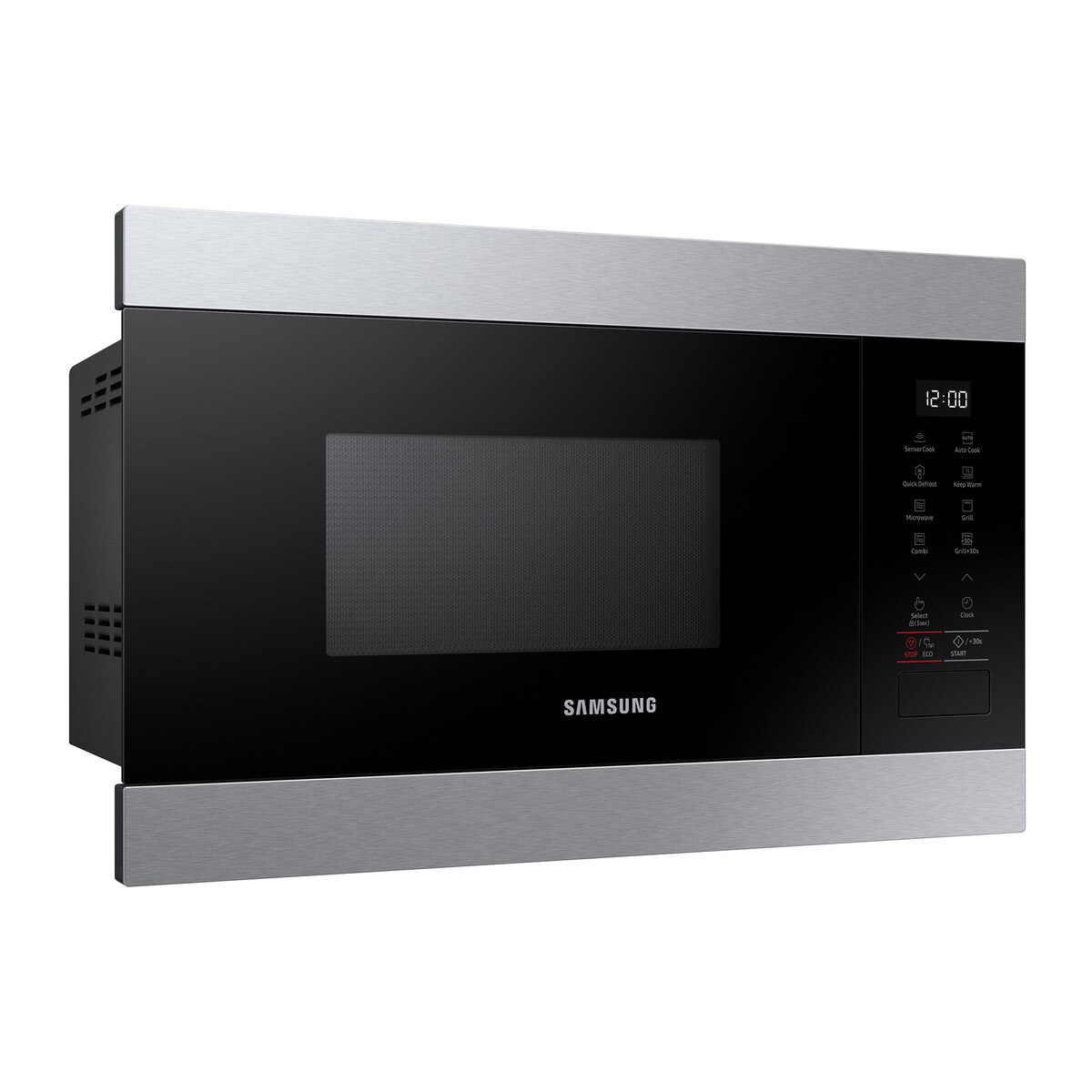 Samsung - Microondas integrable Samsung 22 litros y grill - MG22M8274CT-E1 (Reacondicionado Grado C).