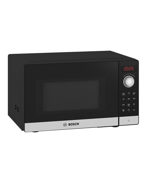 Bosch - Microondas Bosch 20 litros y grill Master Chef- FEL023MS2 (Reacondicionado Grado C).