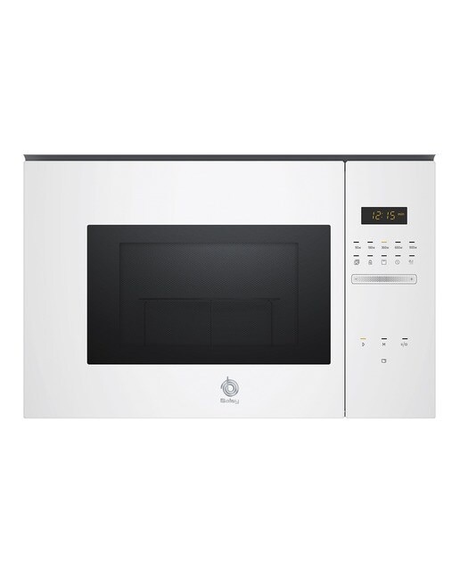 Balay - Microondas integrable Balay 25 litros y grill Serie Cristal- 3CG5175 (Reacondicionado Grado C).