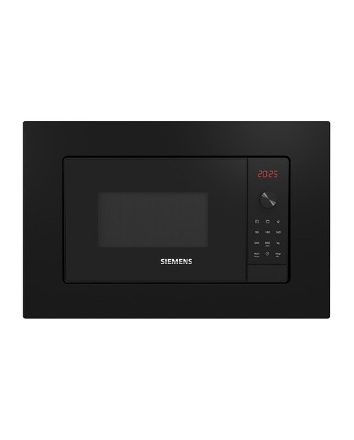 Siemens - Microondas integrable Siemens 20 litros y grill - BE623LMB3 (Reacondicionado Grado B).