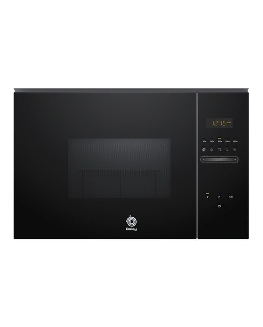 Balay - Microondas integrable Balay 20 litros y grill Serie Cristal- 3CG5172 (Reacondicionado Grado C).