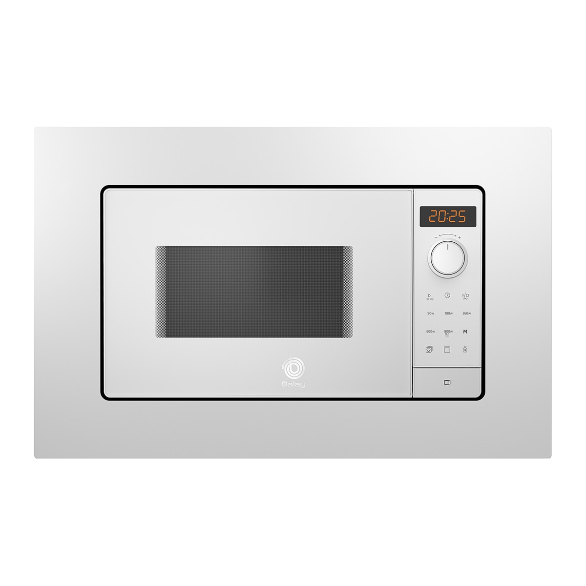 Balay - Microondas integrable Balay 20 litros - 3CG6142B4 (Reacondicionado Grado D).
