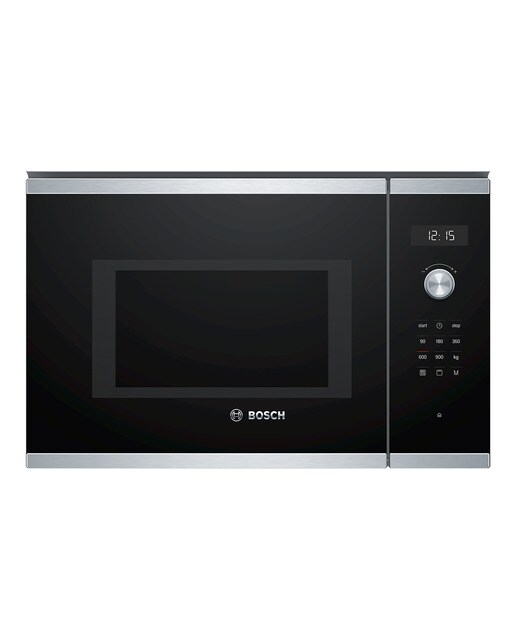 Bosch - Microondas integrable Bosch 25 litros y grill Master Chef - BEL554MS0 (Reacondicionado Grado B).