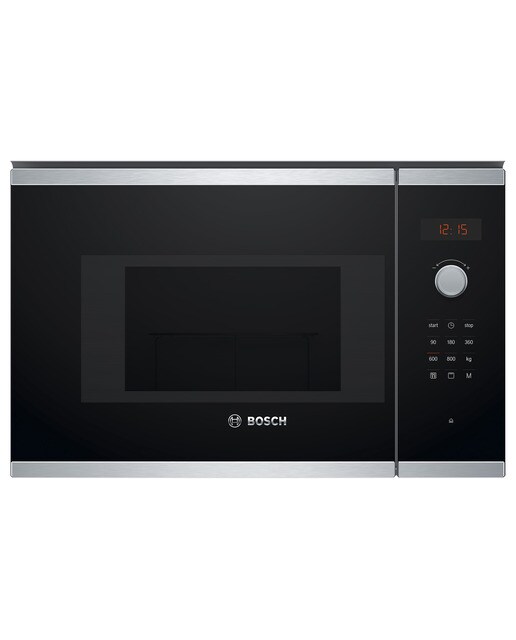 Bosch - Microondas integrable Bosch 20 litros y grill Master Chef - BEL523MS0 (Reacondicionado Grado B).