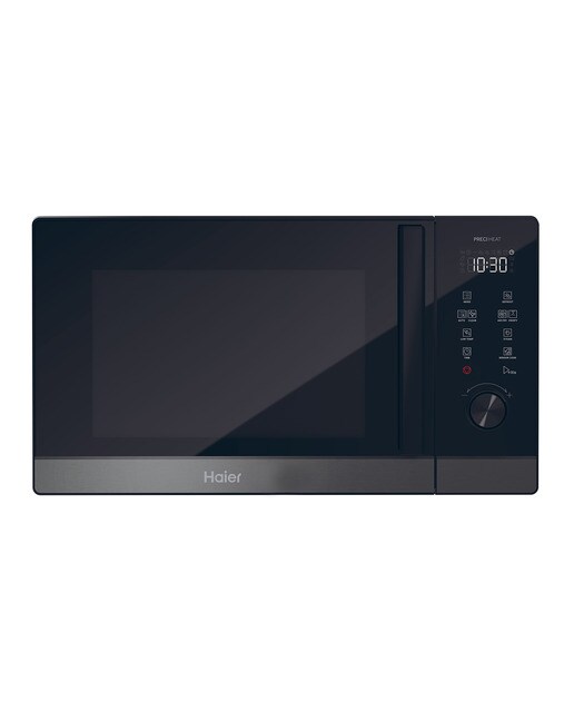 Haier - Microondas Haier 25 litros, grill y convección I-Touch Series 4 - HAMCI25FBS4TB-ST (Reacondicionado Grado D).