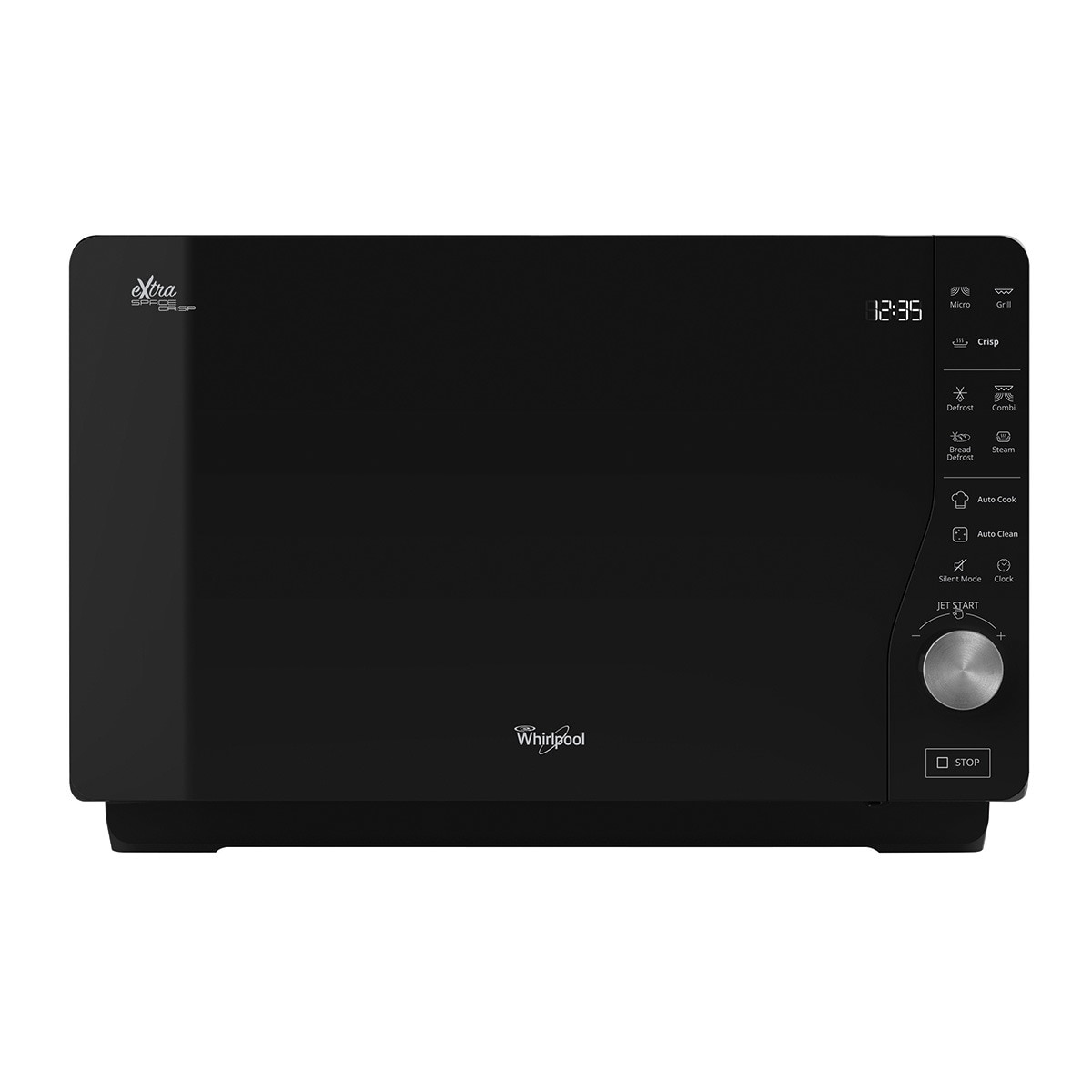 Microondas Whirlpool 25 litros y grill - MWF 427 SL (Reacondicionado Grado D) - Silver / Negro · El Corte Inglés — oferta en El Corte Inglés