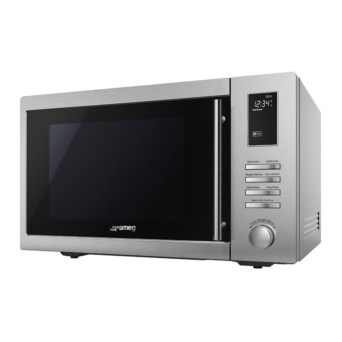 Microondas Smeg 25 litros y con grill - MOE25X (Reacondicionado Grado B) - Inox Inox-2