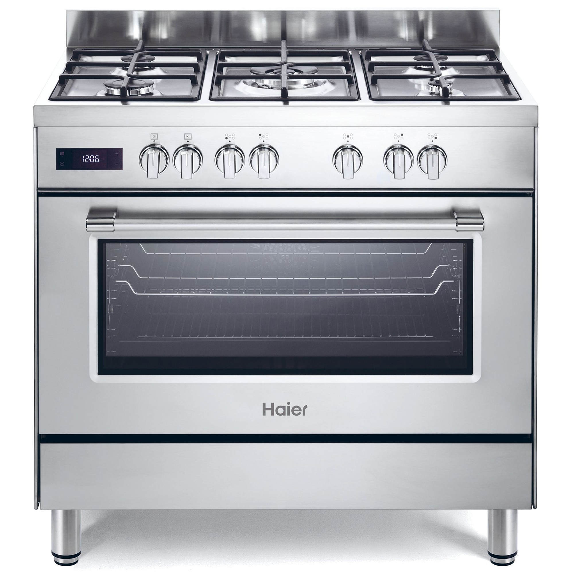 Imagen de Haier HGM95TC1X cocina 90 cm 87 L horno en OfertitasTOP