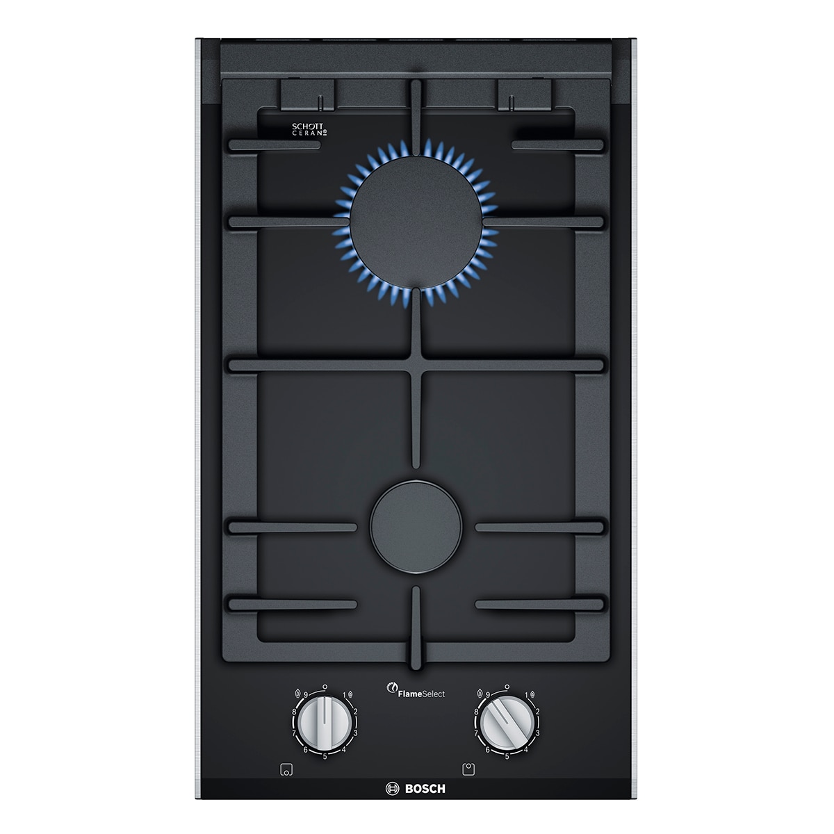 Imagen de Bosch PRB3A6B70 placa gas 2 quemadores, FlameSelect 9 niveles en OfertitasTOP