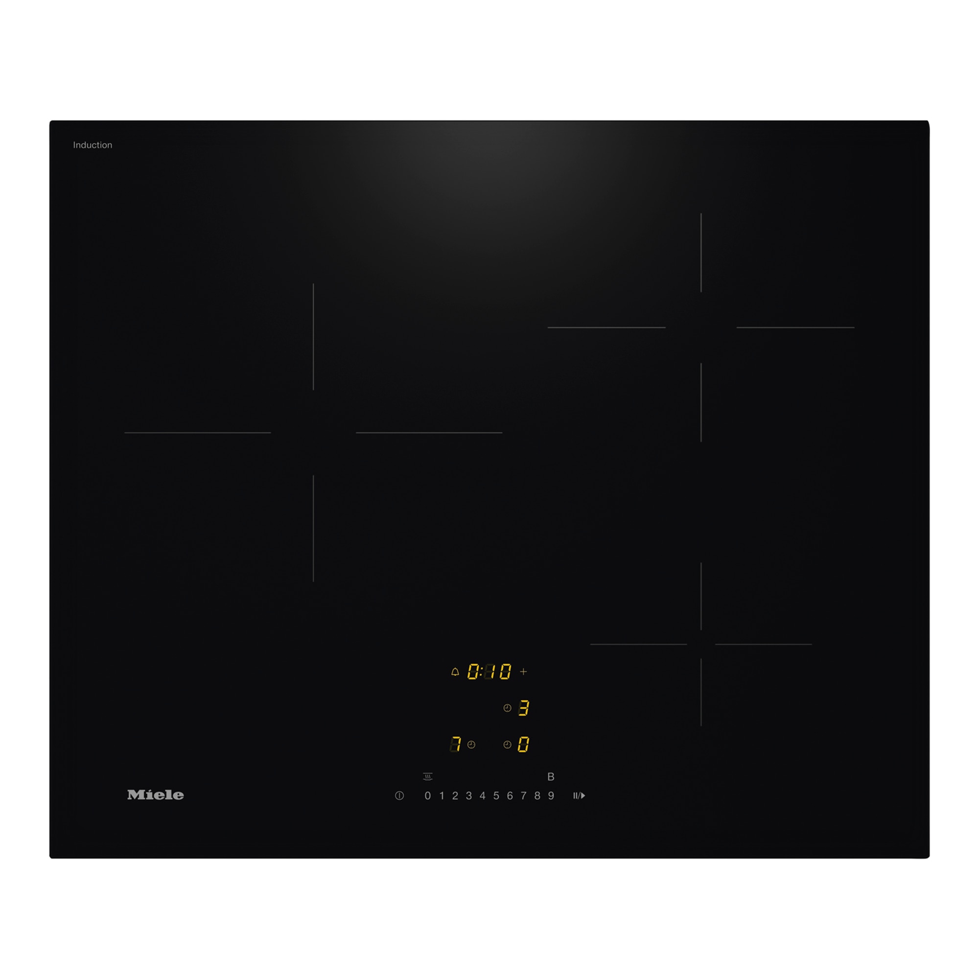 Imagen de Miele KM 7360 FL placa inducción 3 zonas, 0,5 W en OfertitasTOP