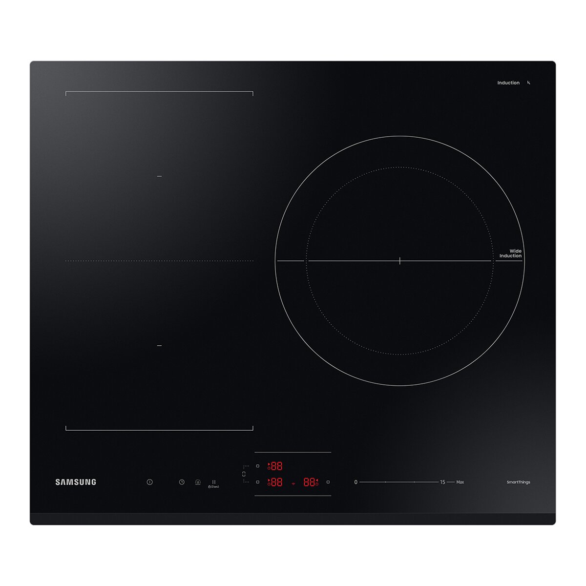 Imagen de Samsung NZ63B5046GK/U1 placa inducción 7,4 kW en OfertitasTOP