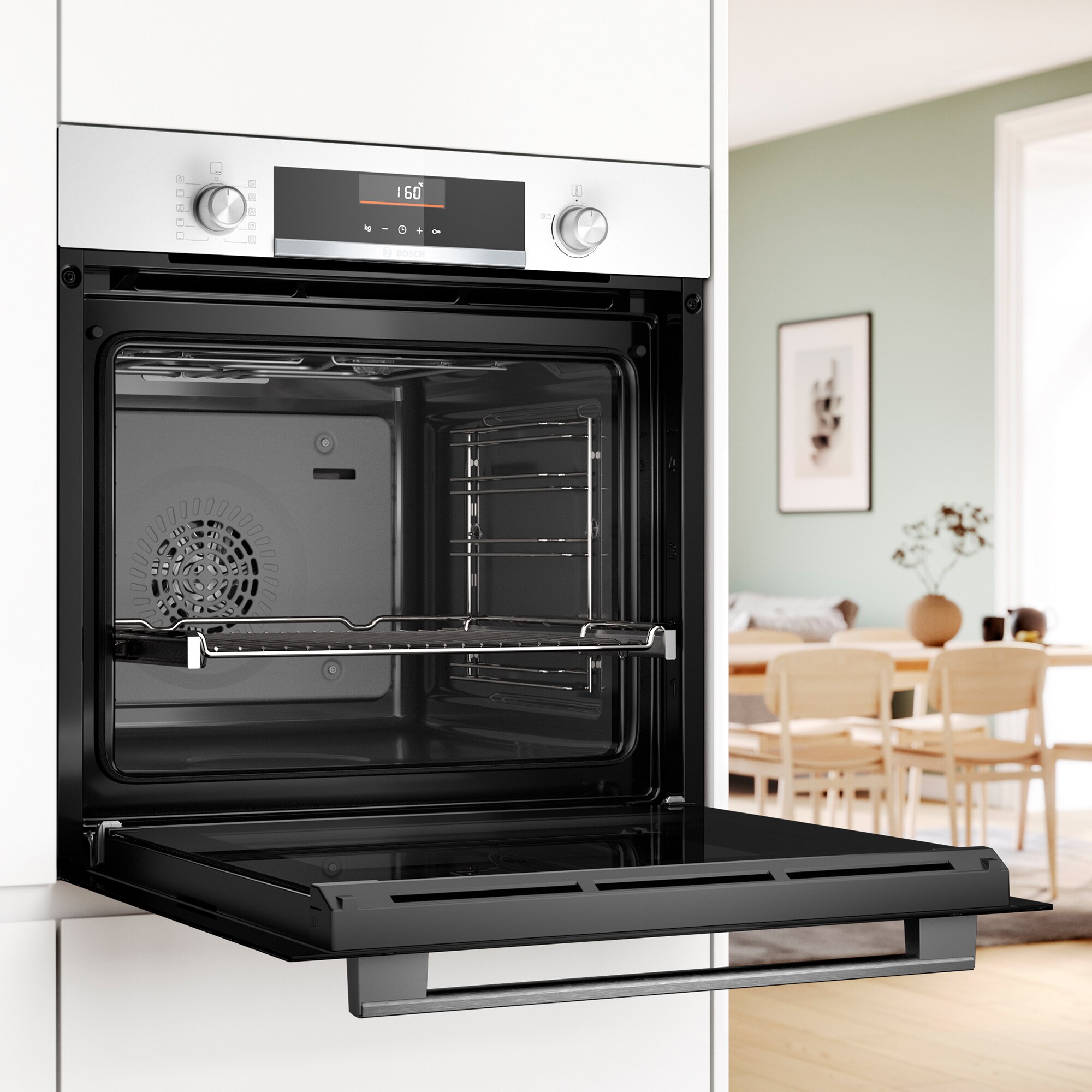 Thumbnail 3 de Bosch HBG536EW3 horno multifunción 71 L