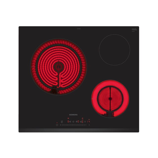 Imagen 0 de Placa vitrocerámica Siemens 3 zonas de cocción - ET631FKP8E (Reacondicionado Grado B)