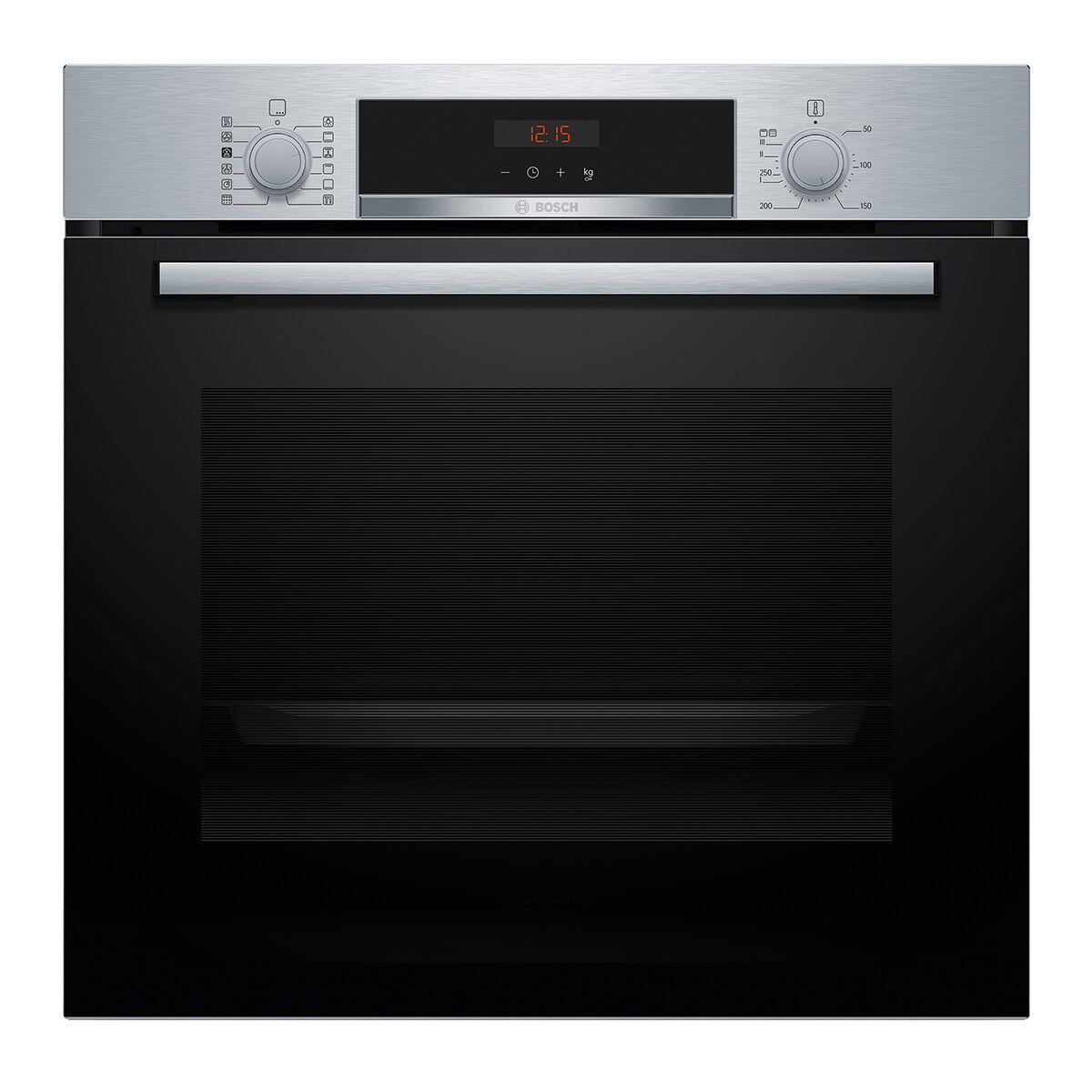 Bosch - Horno multifunción Bosch Serie 4 limpieza pirolítica e hidrolítica, con función vapor - HQA574ES3 (Reacondicionado Grado D).