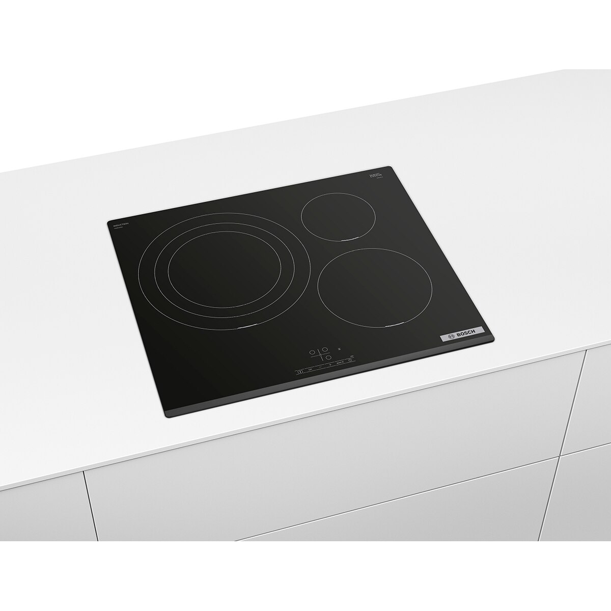 Placa inducción Bosch 3 zonas de cocción - PID631BB5E (Reacondicionado Grado B) - Negro Negro-5