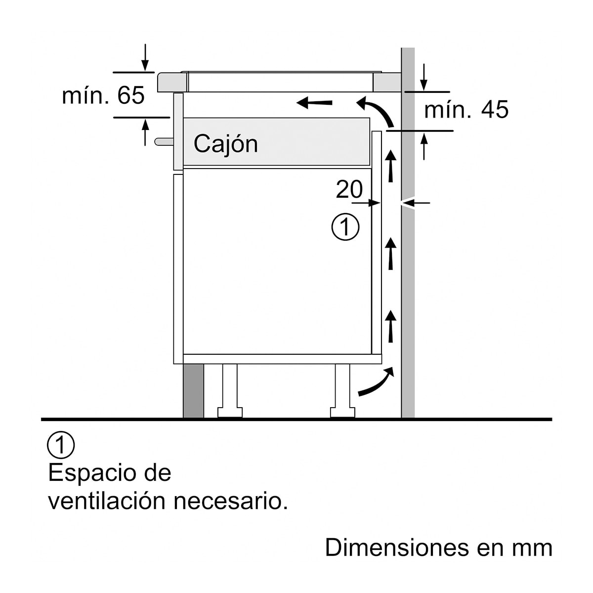 Placa inducción Bosch 3 zonas de cocción - PID631BB5E (Reacondicionado Grado B) - Negro Negro-6