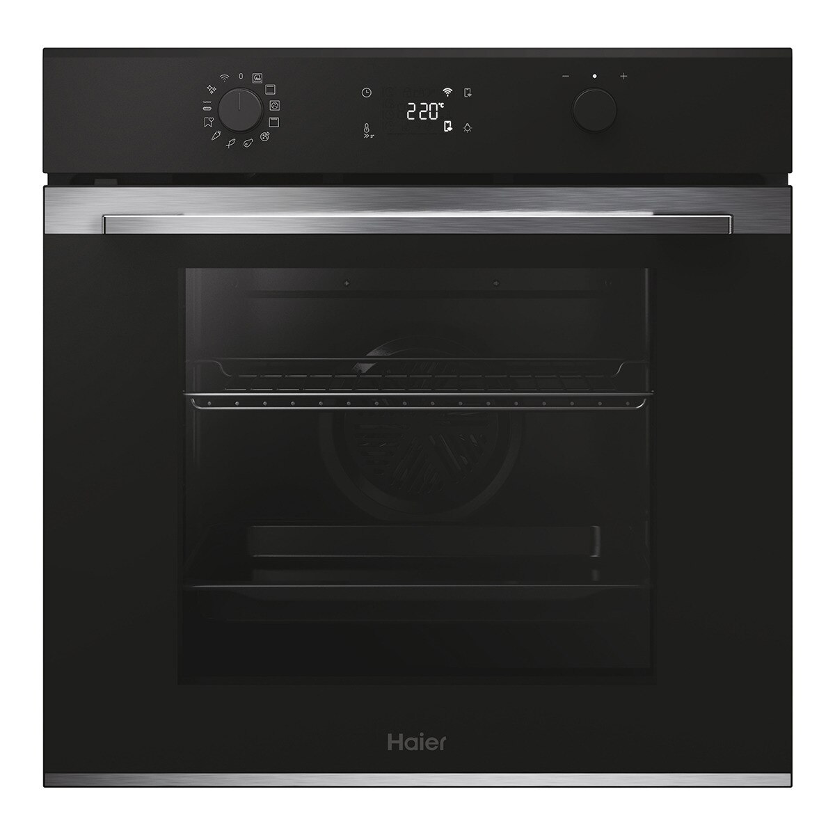 Horno multifunción Haier WIFI limpieza pirolítica e hidrolítica ID Series 2 - H6 ID2P5B3YTX (Reacondicionado Grado B)… — oferta en El Corte Inglés