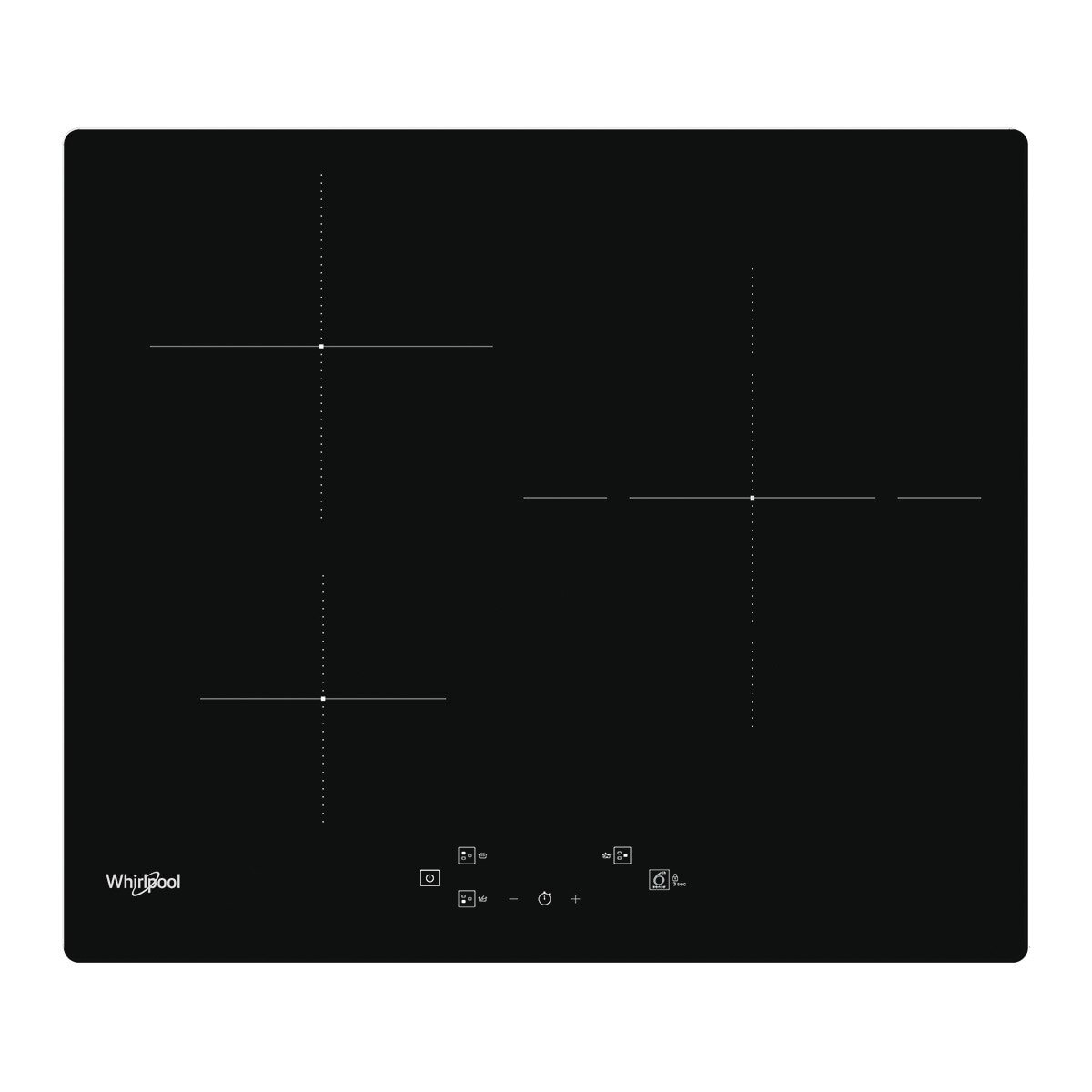 Placa inducción Whirlpool 6th Sense - WS Q5760 NE (Reacondicionado Grado C) · Whirlpool · El Corte Inglés — oferta en El Corte Inglés