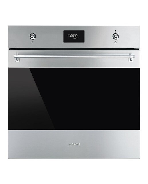 Imagen 0 de Horno multifunción Smeg pirolítico - SFP6301TVX (Reacondicionado Grado C) Acero Inox