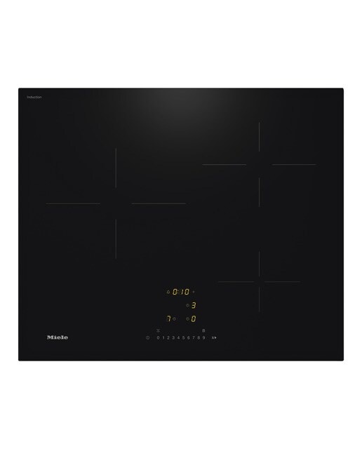 Placa inducción Miele con 3 zonas de cocción - KM 7360 FL (Reacondicionado Grado D) - Negro · El Corte Inglés — oferta en El Corte Inglés