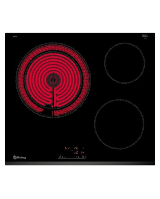 Balay - Placa vitrocerámica Balay 1 zona gigante de 28 cm - 3EB715LR (Reacondicionado Grado D).