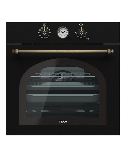 Teka - Horno multifunción Teka con sistema de limpieza Hydroclean automático - HRB 6300 AT (Reacondicionado Grado B).