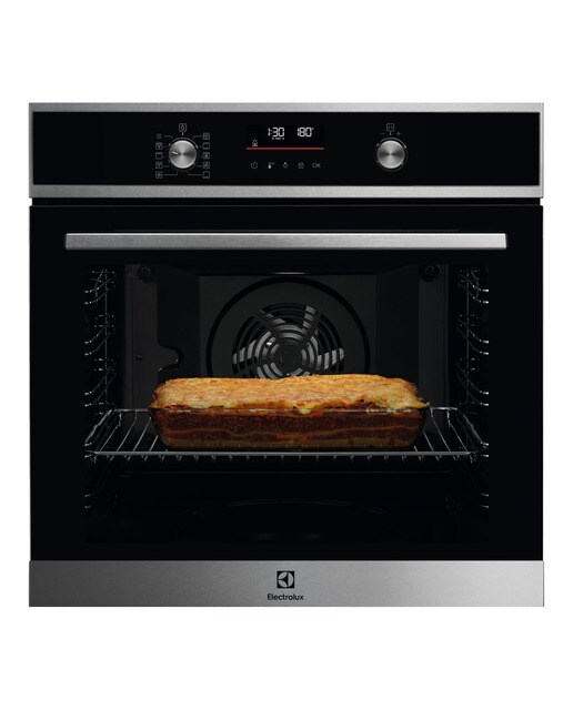 Electrolux - Horno multifunción Electrolux limpieza pirolítica, SurroundCook - EOF6P77X (Reacondicionado Grado D).